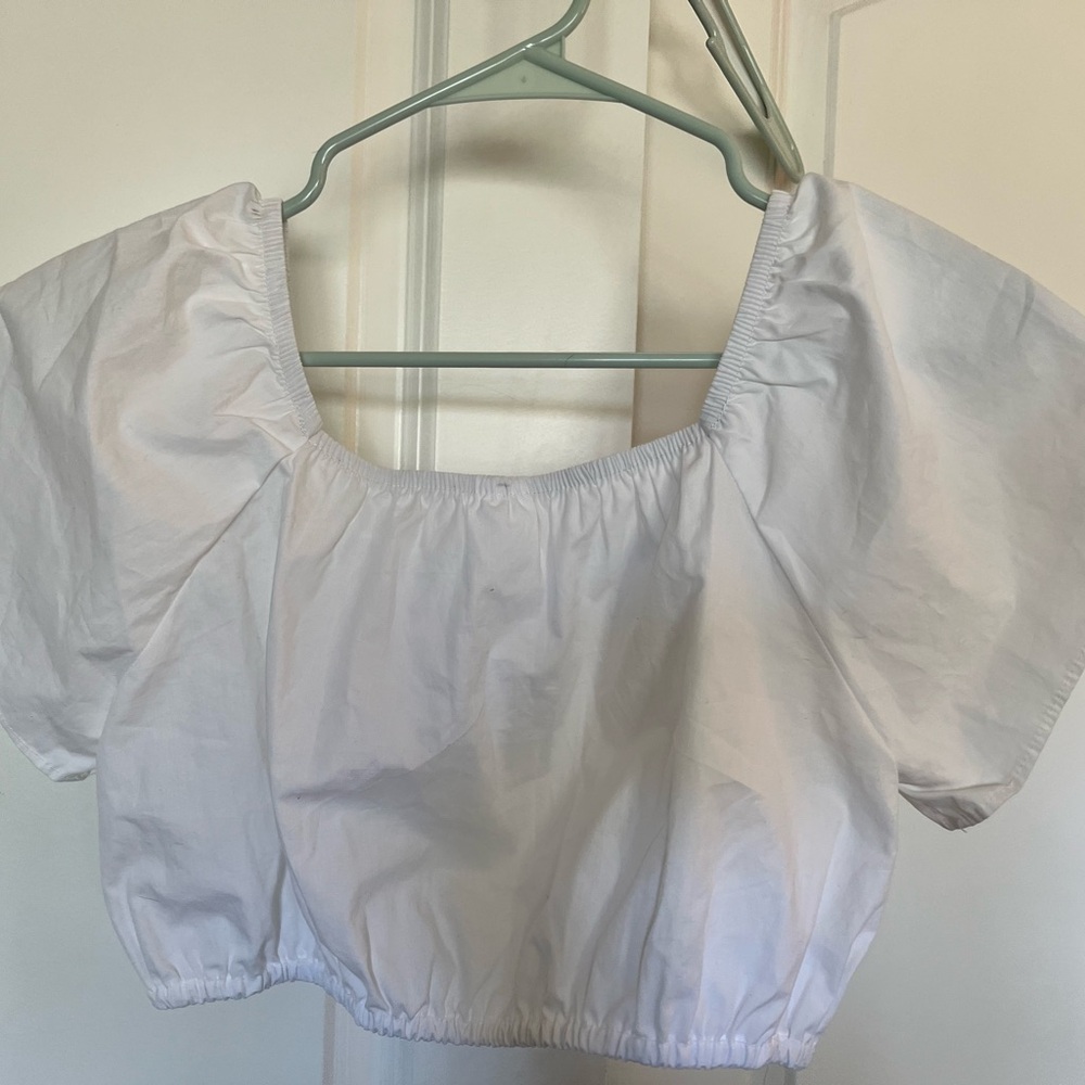 Girls Zara Cropped Top